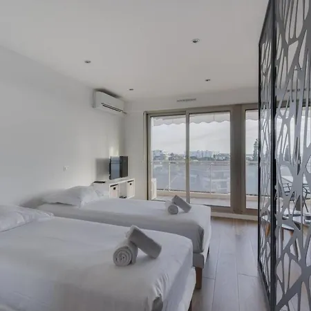 Terrace Sea View Swimming Pool Car Park Cannes Center Live In Cannes Exterior foto